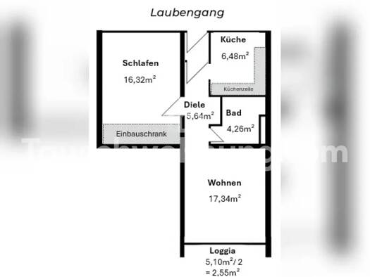 Wohnung zur Miete Tauschwohnung 1.000 € 2 Zimmer 53 m² Sendling-Westpark München 81377