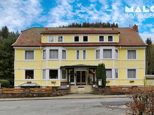 Hotel zum Kauf 429.000 € 16 Zimmer 20 Betten 106 m² Gastrofläche Wildemann Clausthal-Zellerfeld 38709