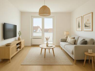 Wohnung zur Miete 730 € 2 Zimmer 59,5 m² Steingrube Ost Hildesheim 31141