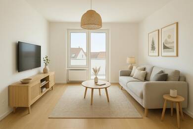 Wohnung zur Miete 730 € 2 Zimmer 59,5 m² Steingrube Ost Hildesheim 31141