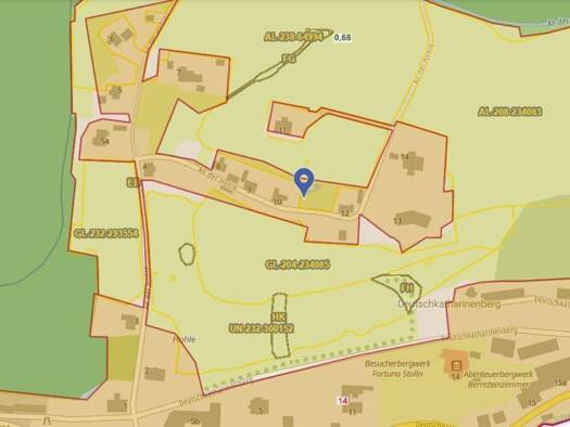 Grundstück zum Kauf 27.500 € 733 m² Grundstück frei ab sofort An der Hohle 12 Deutschkatharinenberg Deutschneudorf 09548