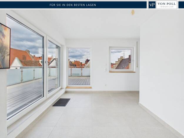 Penthouse zum Kauf 735.000 € 3,5 Zimmer 105 m² Altstadt Landshut 84028