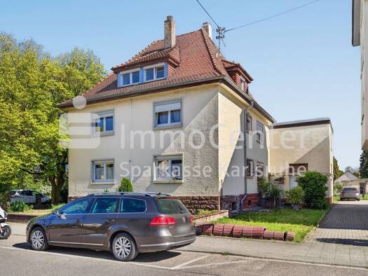 Mehrfamilienhaus zum Kauf 639.000 € 10 Zimmer 268,4 m² 598 m² Grundstück Durlach Karlsruhe / Durlach 76227