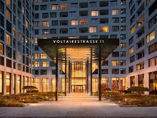 Wohnung zur Miete 1.650 € 1 Zimmer 54 m² Geschoss 9/20 frei ab 16.09.2026 Voltairestraße Mitte Mitte 10179