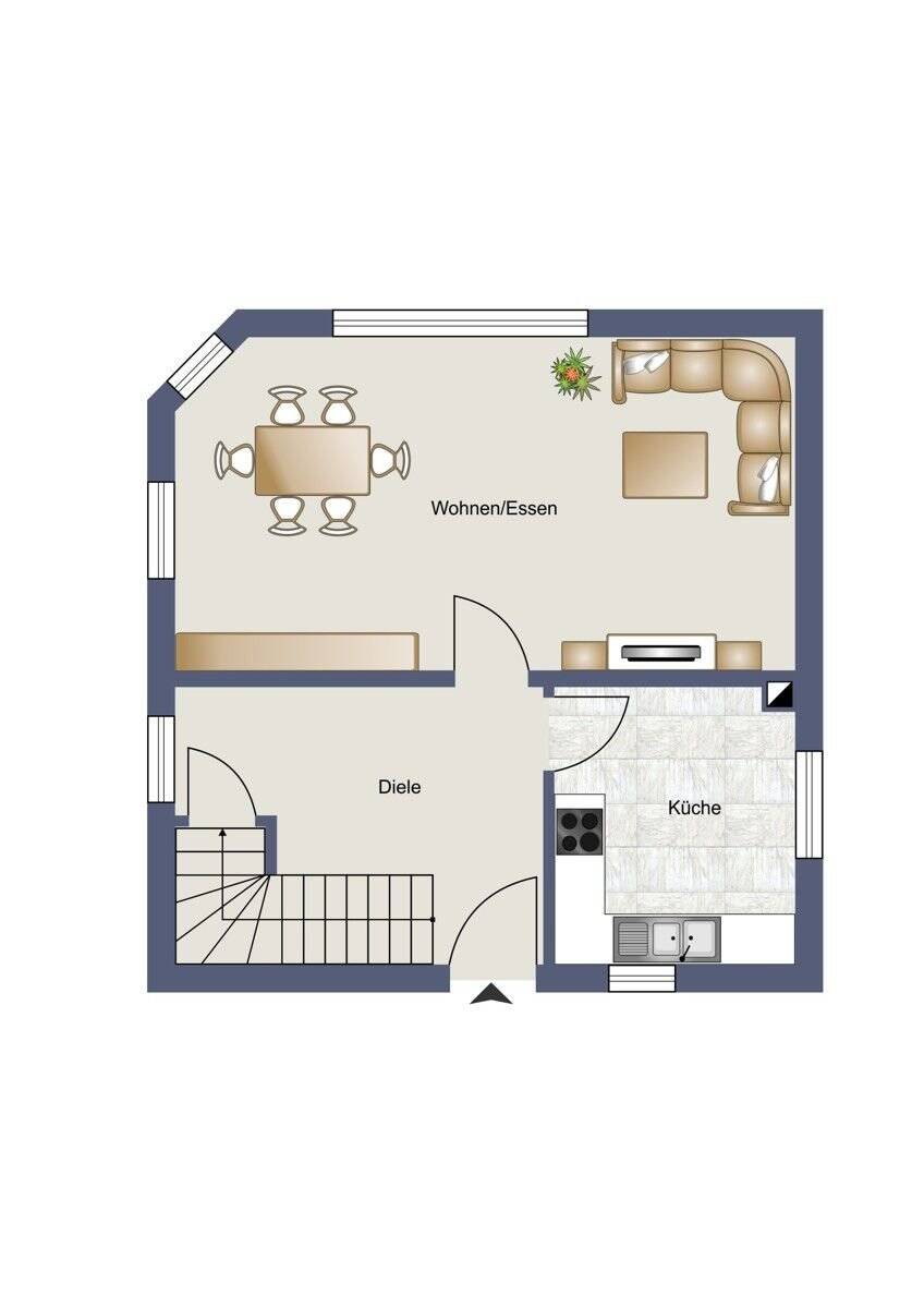 Einfamilienhaus zum Kauf provisionsfrei 422.000 € 4 Zimmer 111,9 m²<br/>Wohnfläche 548 m²<br/>Grundstück Großröhrsdorf Großröhrsdorf 01900