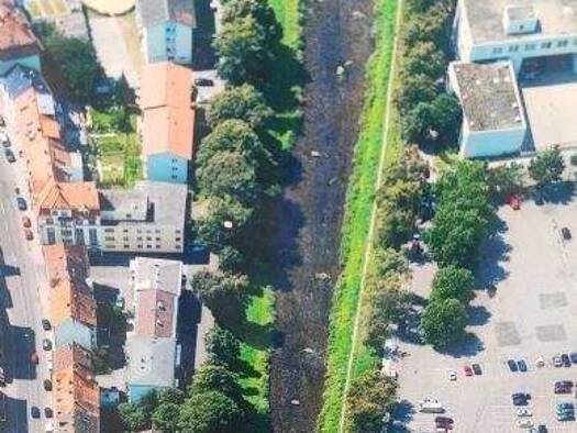 Grundstück zum Kauf provisionsfrei 300.000 € 138 m² Grundstück Baugenehmigung vorhanden Steubenstr.44 Südoststadt Pforzheim 75175