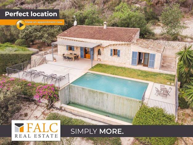 Landhaus zur Miete provisionsfrei 2.750 € 3 Zimmer 115 m² 12.000 m² Grundstück frei ab sofort Sineu 07510