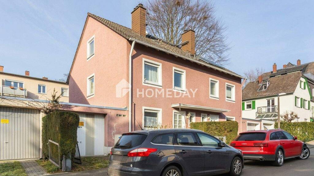 Doppelhaushälfte zum Kauf 799.000 € 7 Zimmer 132 m² 194 m² Grundstück Gonzenheim Bad Homburg vor der Höhe 61352