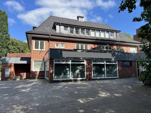 Bürogebäude zur Miete 1.834 € 3 Zimmer 87,4 m² Bürofläche Volksdorf Wandsbek 22359