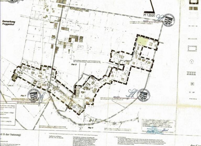 Grundstück zum Kauf 120.000 € 2.632 m² Grundstück Poggenhof 0 Poggenhof Schaprode OT Poggenhof 18569