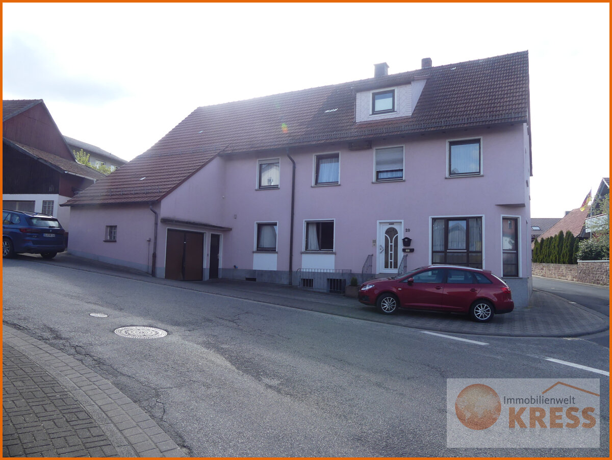 Mehrfamilienhaus zum Kauf 198.000 € 8 Zimmer 237 m²<br/>Wohnfläche 543 m²<br/>Grundstück Sterbfritz Sinntal / Sterbfritz 36391