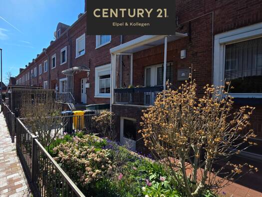 Reihenmittelhaus zum Kauf 119.900 € 6 Zimmer 124 m² 206 m² Grundstück Barenburg Emden 26721