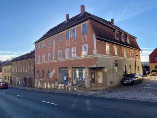 Mehrfamilienhaus zum Kauf 45.000 € 20 Zimmer 400 m² 500 m² Grundstück frei ab sofort Auma Auma-Weidatal 07955