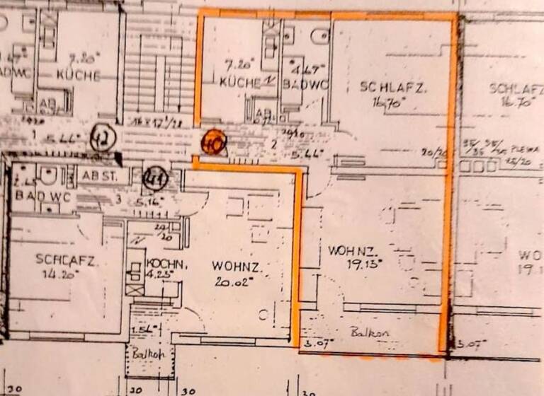 Wohnung zum Kauf 196.000 € 2 Zimmer 56 m² 2. Geschoss Gostenhof Nürnberg 90429