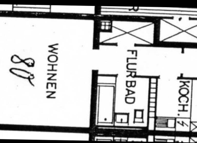 Wohnung zur Miete 435 € 1 Zimmer 36 m² Geschoss 5/7 frei ab 01.07.2026 Godehardistraße 10 Linden-Süd Hannover 30449