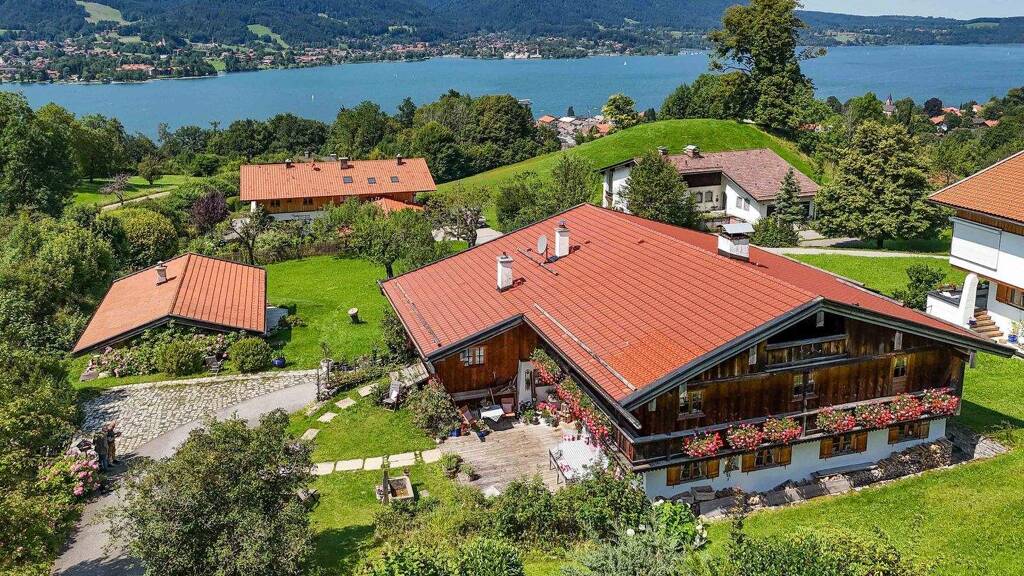 Haus zum Kauf 9.600.000 € 7 Zimmer 296 m² 3.100 m² Grundstück Tegernsee 83684