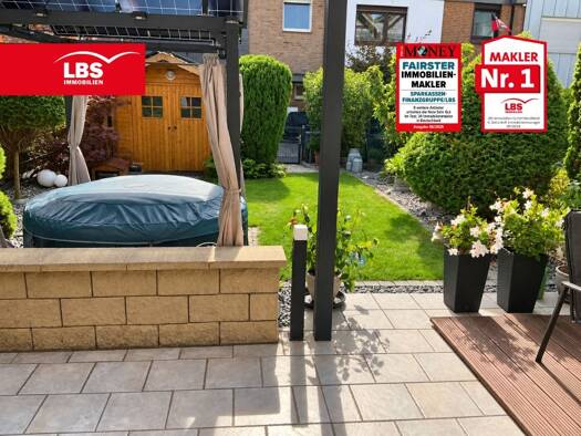 Reihenmittelhaus zum Kauf 419.000 € 4 Zimmer 100 m² 181 m² Grundstück Steinbüchel Leverkusen 51377