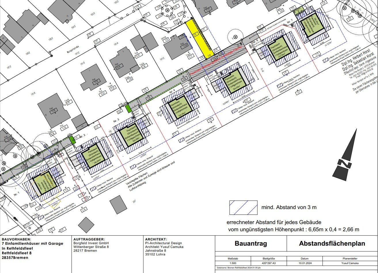 Grundstück zum Kauf 399.000 € 843 m²<br/>Grundstück 01.10.2025<br/>Verfügbarkeit Borgfeld Bremen 28357