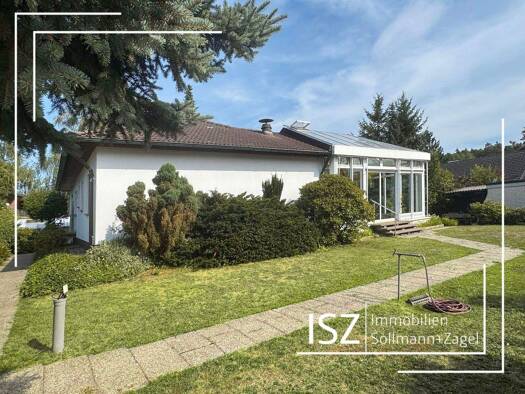 Bungalow zum Kauf 765.000 € 6 Zimmer 244 m² 880 m² Grundstück Gsteinach Schwarzenbruck 90592