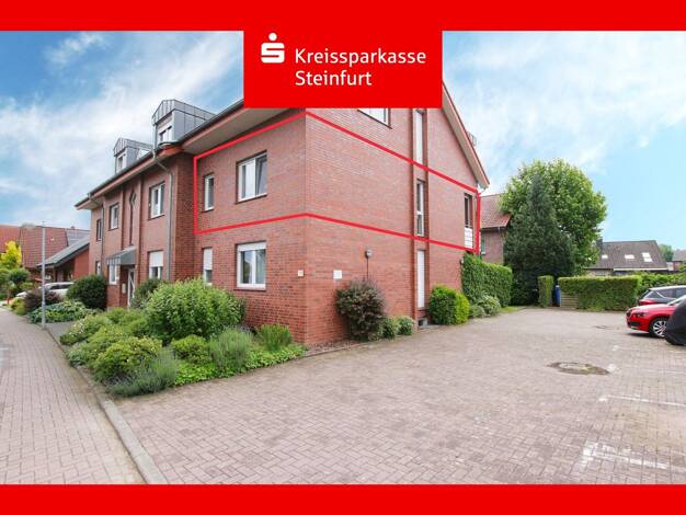 Wohnung zum Kauf 172.000 € 3 Zimmer 79 m² Wersen Lotte 49504