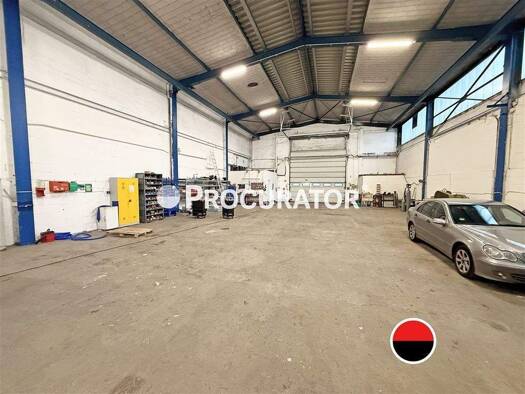 Lagerhalle zur Miete 1.000 m² Lagerfläche Rothenburgsort Hamburg 20539