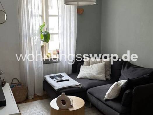 Wohnung zur Miete Tauschwohnung 865 € 2 Zimmer 42 m² 2. Geschoss Untergiesing-Harlaching München 81543