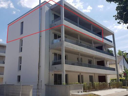 Wohnung zur Miete 1.700 € 4 Zimmer 112,4 m² 3. Geschoss frei ab 01.11.2025 Klybeckstraße 1 Friedlingen Weil am Rhein 79576