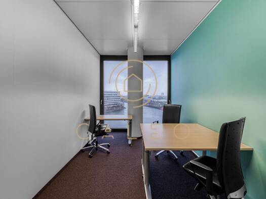 Bürofläche zur Miete provisionsfrei 40 m² Bürofläche teilbar ab 1 m² Hafen Düsseldorf 40221
