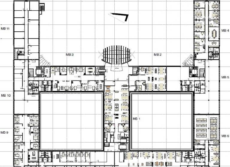 Bürofläche zur Miete provisionsfrei 16 € 322 m² Bürofläche teilbar ab 322 m² Ramersdorf-Perlach München 81549