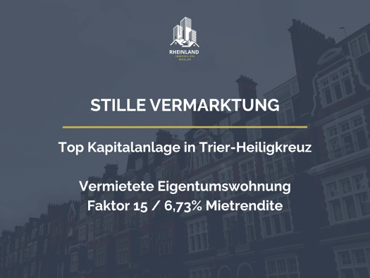 Sonstiges zum Kauf als Kapitalanlage geeignet 380.000 € 6 Zimmer 109 m² Heiligkreuz Trier 54295