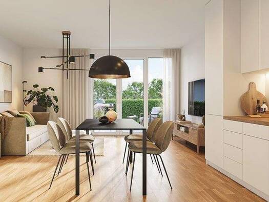 Terrassenwohnung zum Kauf - Neubau provisionsfrei 625.000 € 4 Zimmer 111 m² EG frei ab sofort Röntgenstraße Betzingen Reutlingen 72770