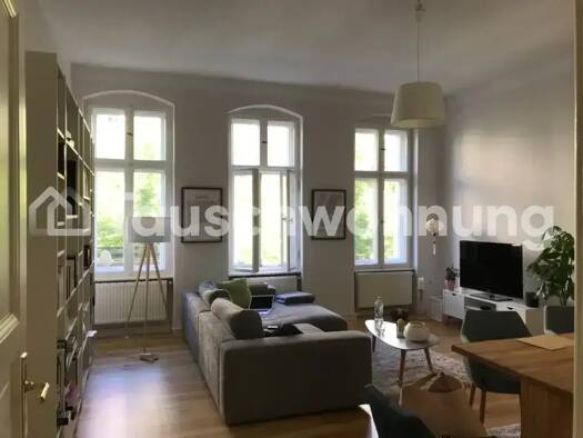 Wohnung zur Miete Tauschwohnung 1.150 € 3 Zimmer 90 m² 1. Geschoss Prenzlauer Berg Berlin 10439
