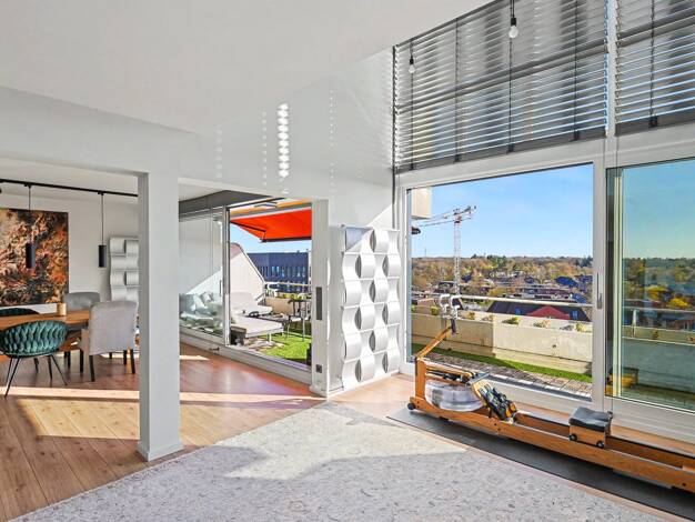 Maisonette zum Kauf 1.100.000 € 3,5 Zimmer 168 m² 8. Geschoss Poppenbüttel Hamburg 22391