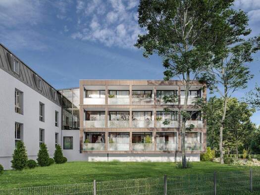 Studio zur Miete - Erstbezug 850 € 1 Zimmer 16,9 m² EG frei ab 01.04.2026 Bauseweinallee 100 Pasing-Obermenzing München 81247