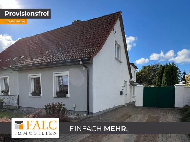 Doppelhaushälfte zum Kauf provisionsfrei 5 Zimmer 109 m² 1.002 m² Grundstück Grimmen Grimmen 18507