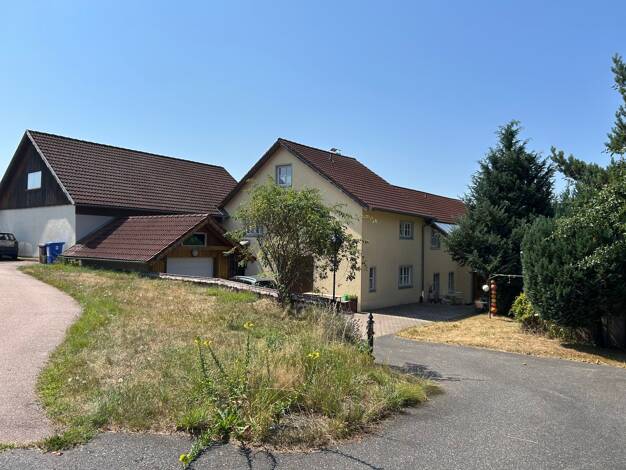 Einfamilienhaus zum Kauf 498.000 € 8 Zimmer 326,2 m² 16.500 m² Grundstück Altenried Treffelstein 93492
