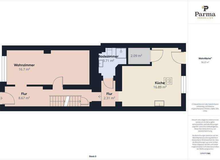 Reihenmittelhaus zum Kauf 277.000 € 4 Zimmer 124 m² 217 m² Grundstück Düren 52351