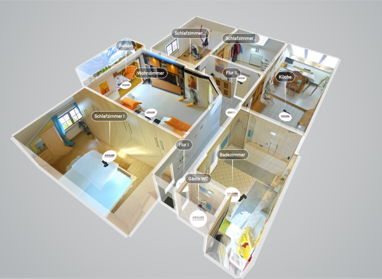 Wohnung zum Kauf 400.000 € 4 Zimmer 135 m²<br/>Wohnfläche 2.<br/>Geschoss ab sofort<br/>Verfügbarkeit Obersurheim Saaldorf-Surheim 83416