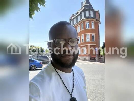 Wohnung zur Miete Tauschwohnung 500 € 1,5 Zimmer 40 m² Ginnheim Frankfurt am Main 60431