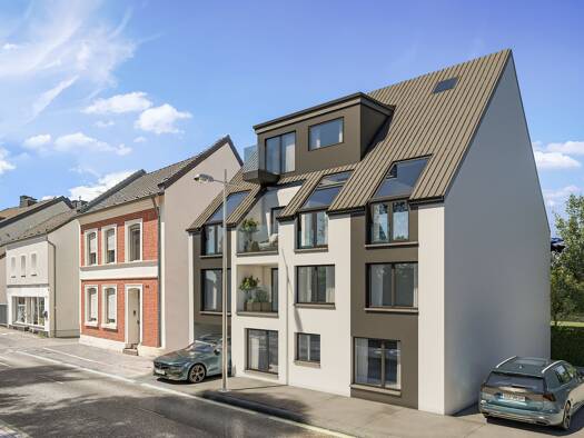 Wohnung zum Kauf - Erstbezug 385.000 € 2 Zimmer 63 m² 1. Geschoss Rath/Heumar Kalk 51107