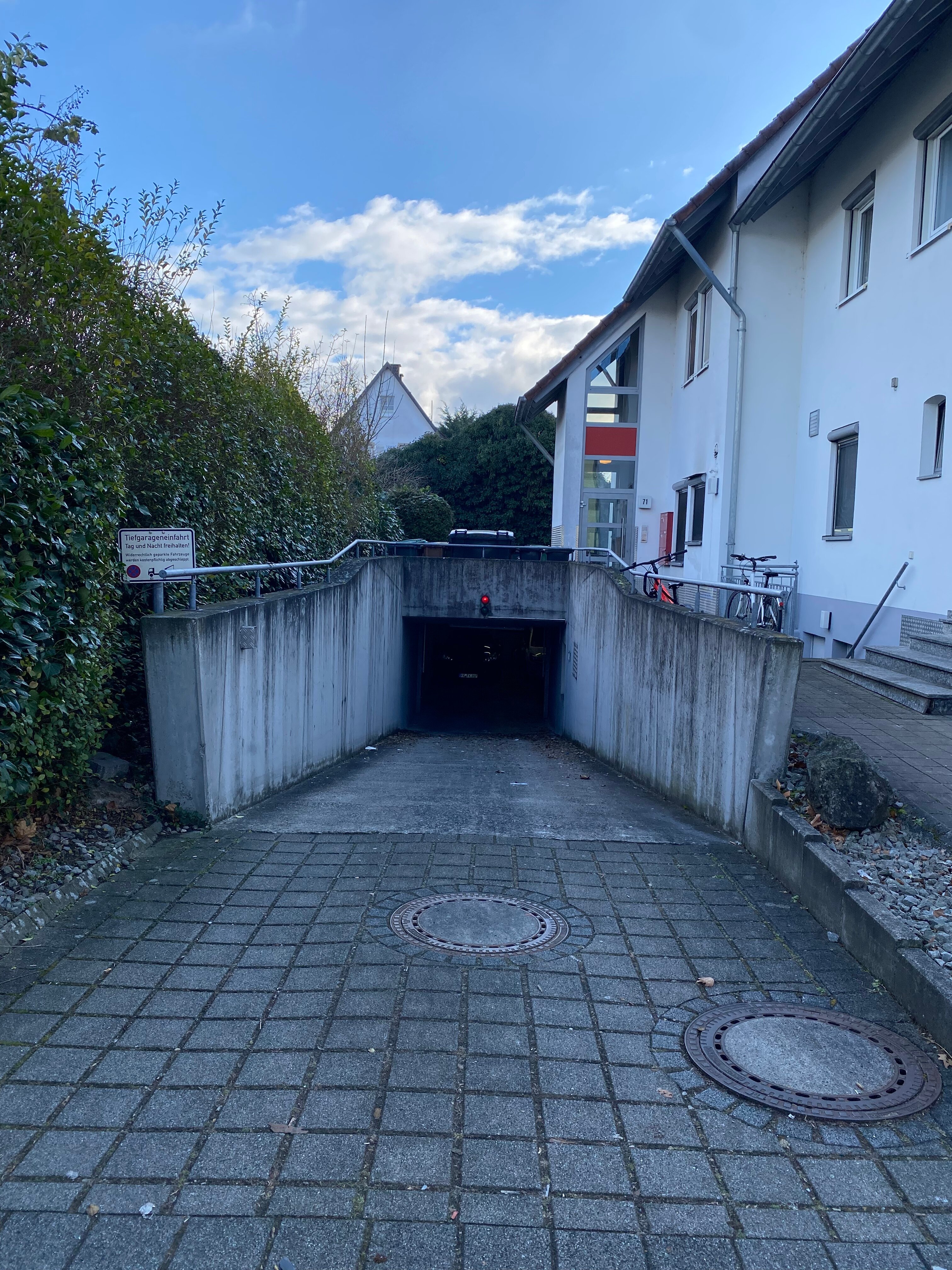 Garage zur Miete provisionsfrei 85 € Elsässerstraße Mooswald - Ost Freiburg im Breisgau 79110