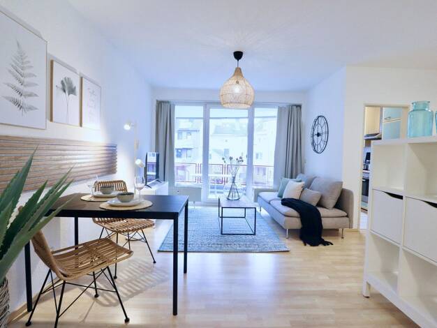 Wohnung zur Miete 750 € 1,5 Zimmer 45 m² frei ab 01.11.2026 Zentrum Ratingen 40878