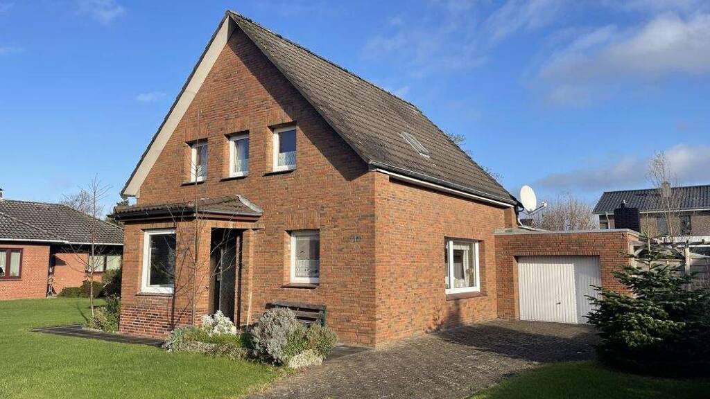 Einfamilienhaus zum Kauf 200.000 € 5 Zimmer 126,5 m² 893 m² Grundstück Accum Schortens 26419