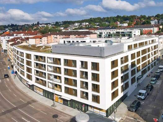 Wohnung zur Miete 1.114 € 3 Zimmer 76,8 m² 2. Geschoss Weststadt Pforzheim 75172