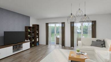 Doppelhaushälfte zum Kauf 749.295 € 4,5 Zimmer 142,4 m² 348 m² Grundstück Stetten Leinfelden-Echterdingen 70771
