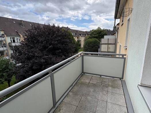 Wohnung zur Miete 470 € 2,5 Zimmer 55,6 m² Geschoss 2/2 frei ab sofort Wilkenstr. 16 Frohnhausen Stadtbezirk III 45144