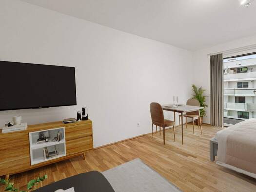 Studio zur Miete - Erstbezug 964 € 1 Zimmer 32,1 m² 10. Geschoss Dresdner Straße Wien 1200