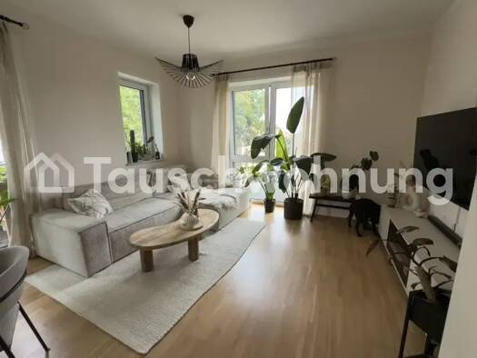 Wohnung zur Miete Tauschwohnung 650 € 3 Zimmer 75 m² 2. Geschoss Böhlen 04564