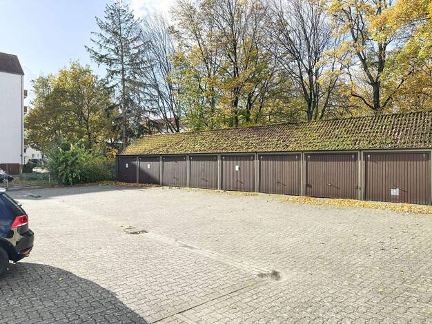 Garage zur Miete provisionsfrei 150 € List Hannover 30163