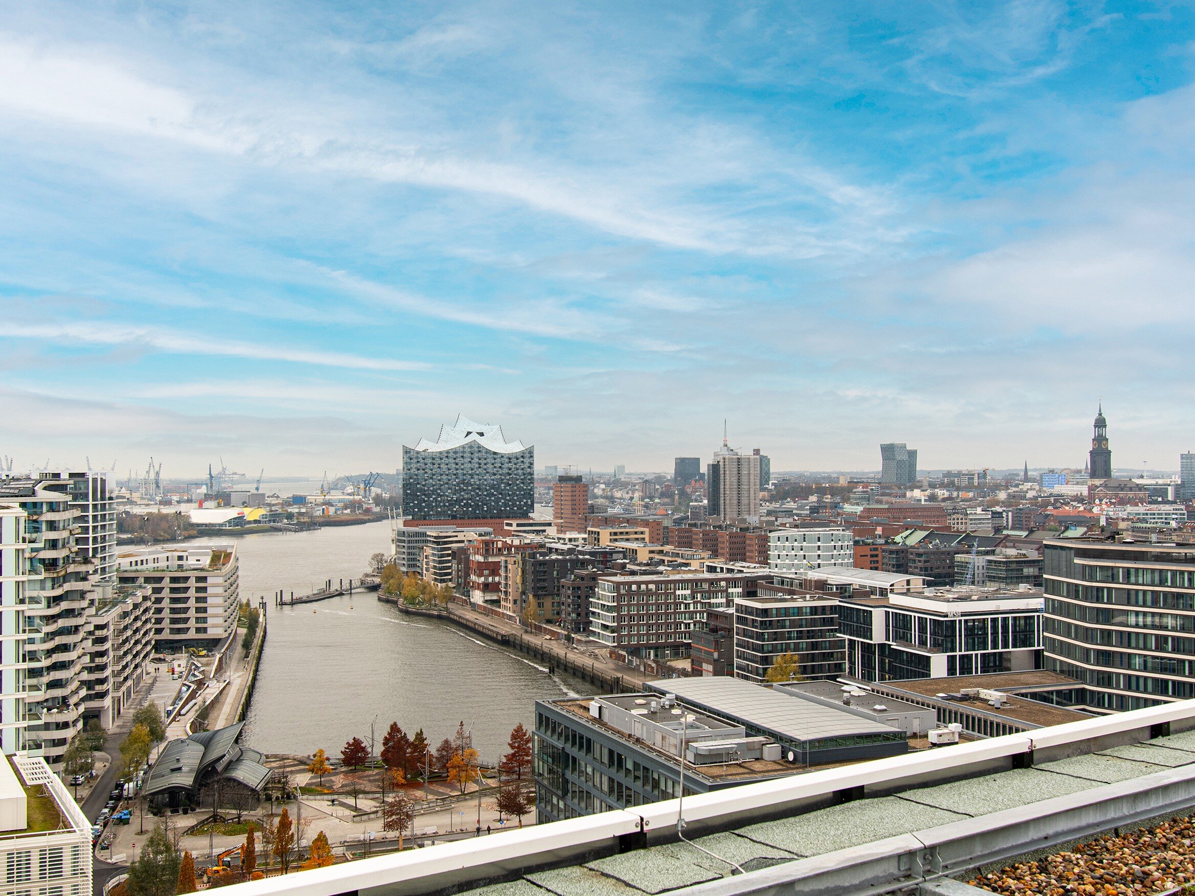 Studio zur Miete 1.788 € 1 Zimmer 49 m²<br/>Wohnfläche HafenCity Hamburg 20457